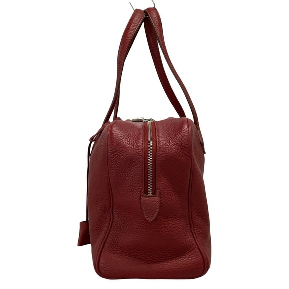 Auth Hermes Victoria 35 - Rouge Garance #161300H18B - Picture 4 of 15
